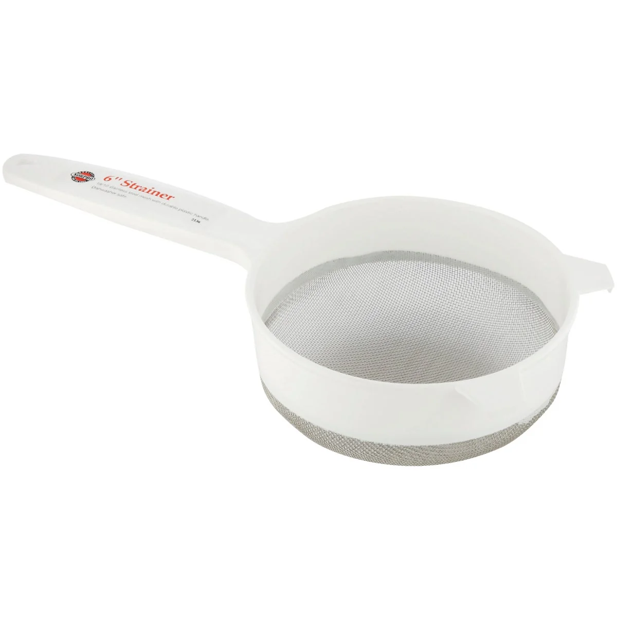 Soft Norpro 6 In. Plastic Strainer Traditional