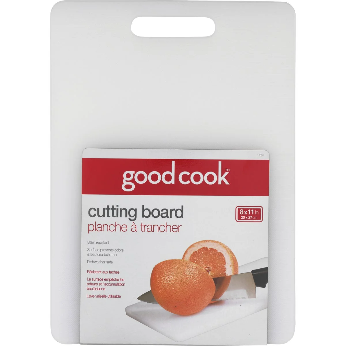 Soft Goodcook 8 In. x 11 In. White Cutting Board Long-Lasting
