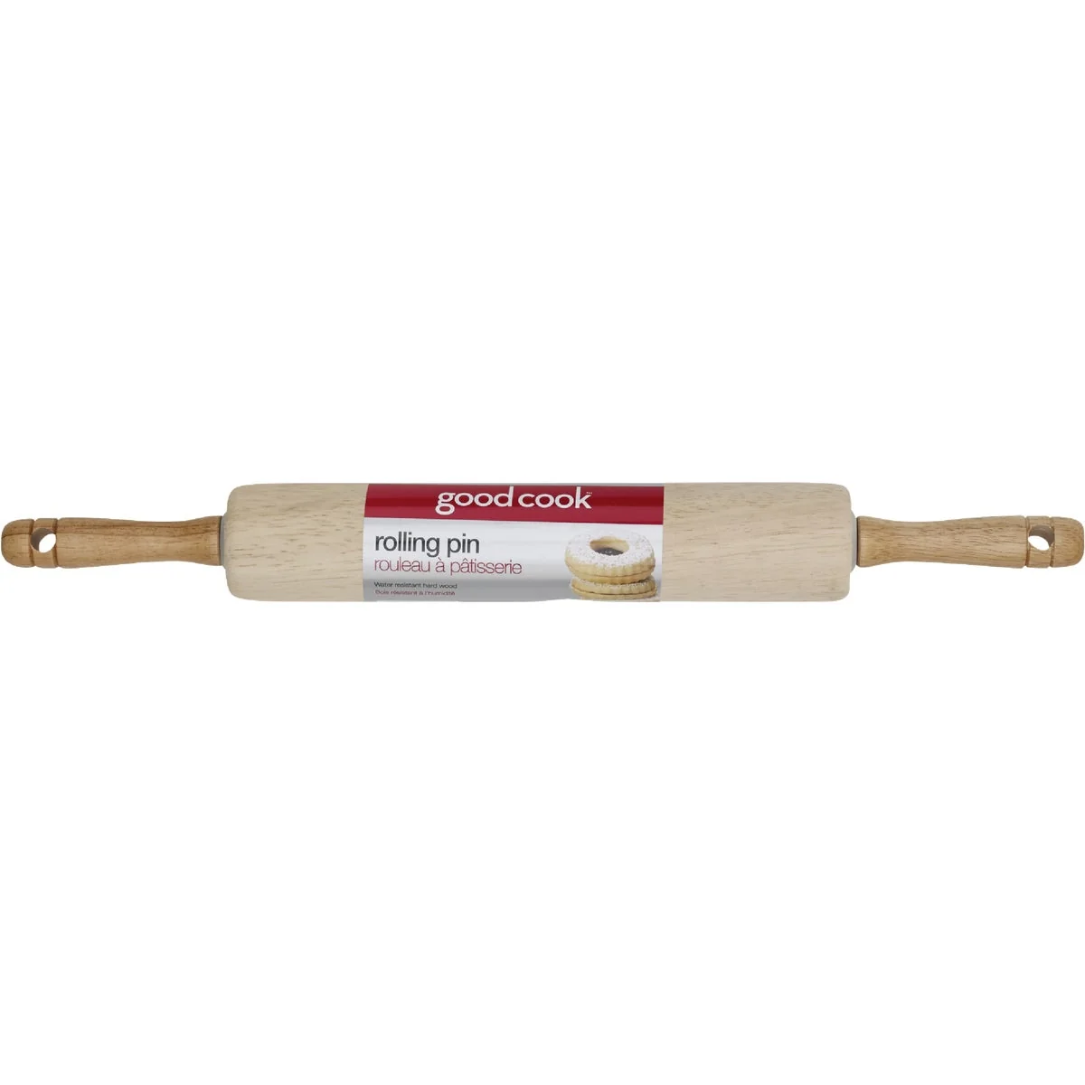 Environmentally Friendly Goodcook 10 In. x 2 In. Wood Rolling Pin Specialty