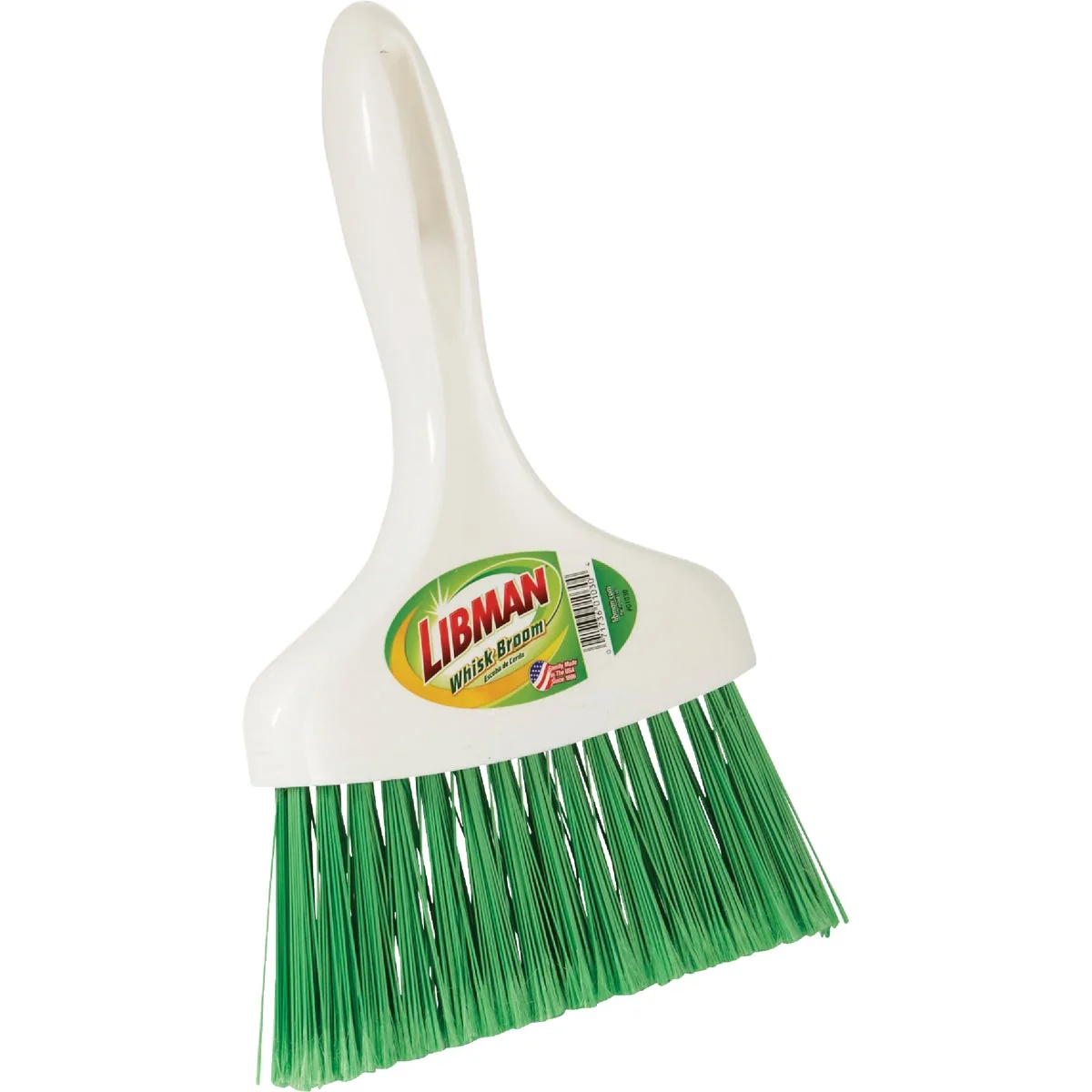 Outstanding Libman 8 In. Poly Whisk Broom Green Bristles Certified