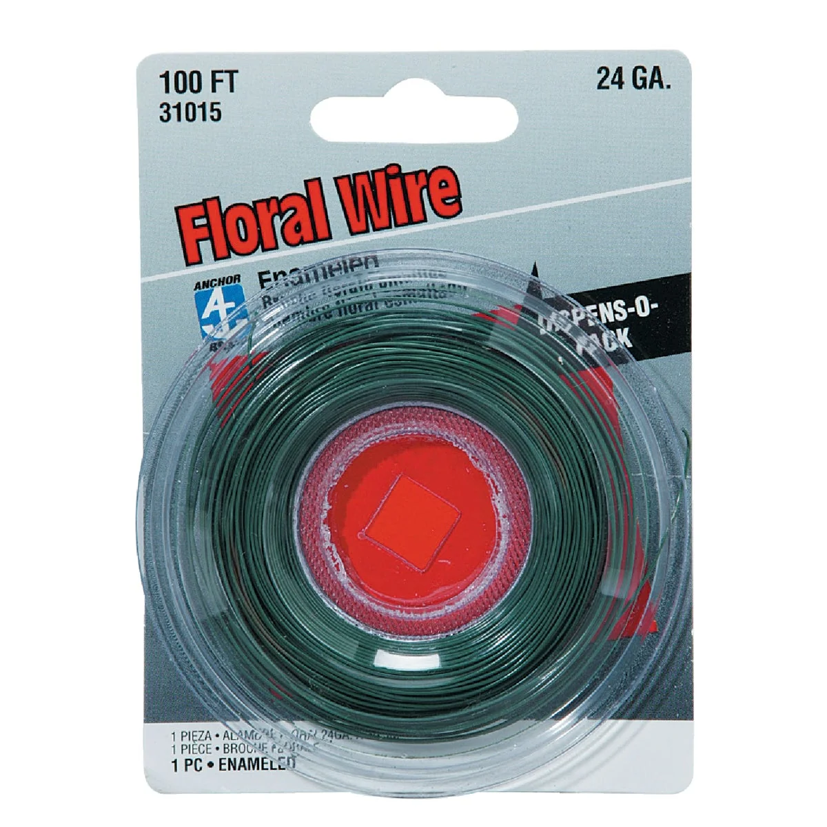 Carefully Designed Hillman 100 Ft. Floral And Craft Wire Quality