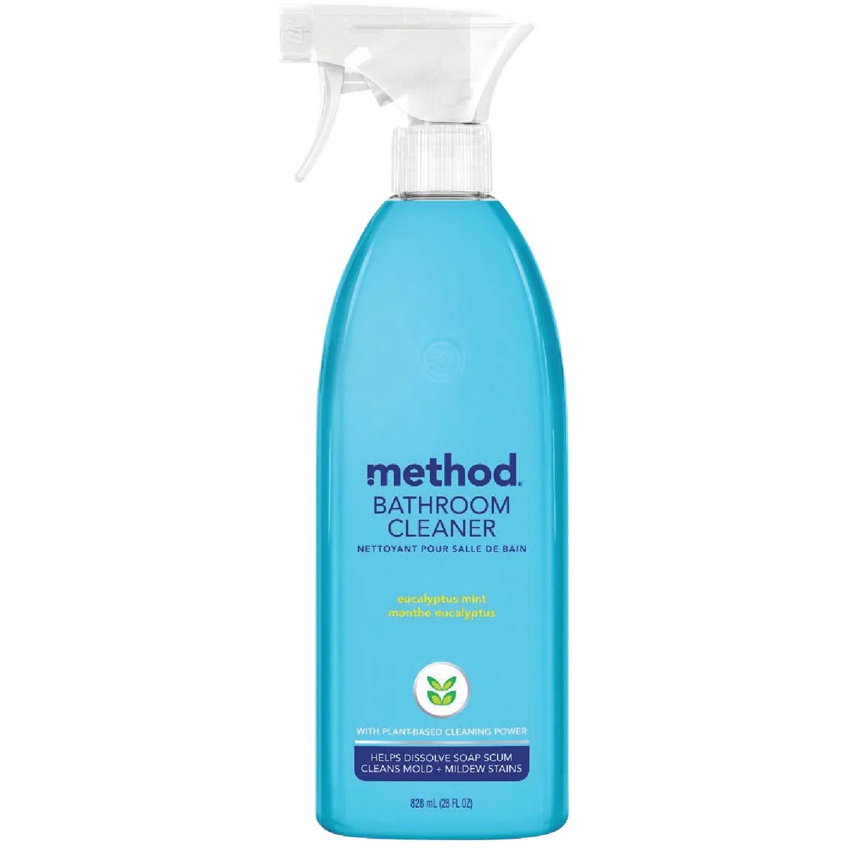 Powerful Method 28 Oz. Tub Tile Bathroom Cleaner Spray Enhanced