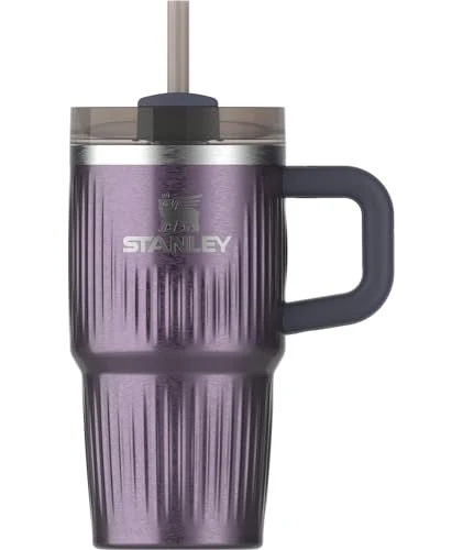 Smooth Quencher H2.0 Tumbler with Handle and Straw 20 oz Breathable