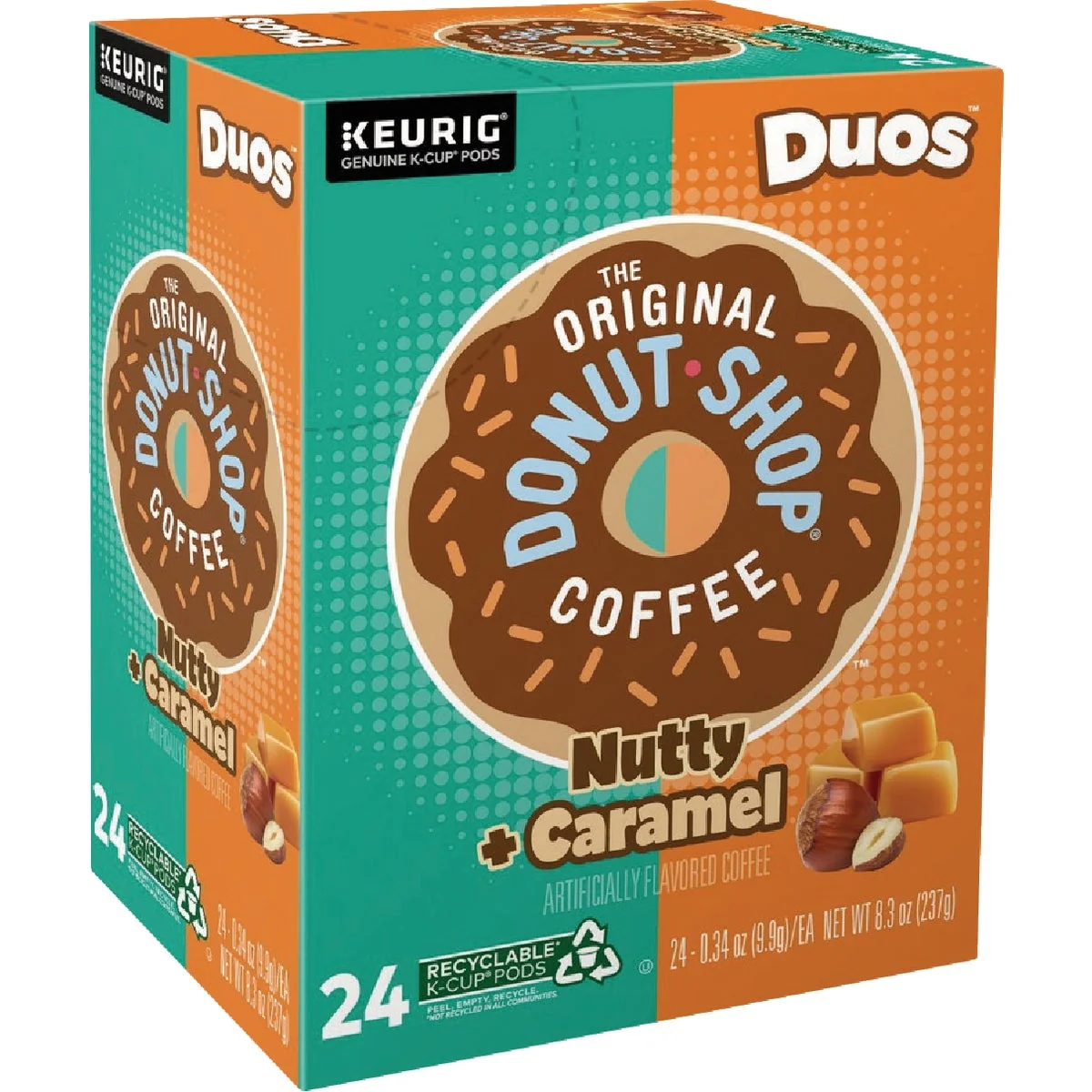 Stylish Keurig The Donut Shop Nutty Caramel K-Cup 24-Pack Eco-Friendly