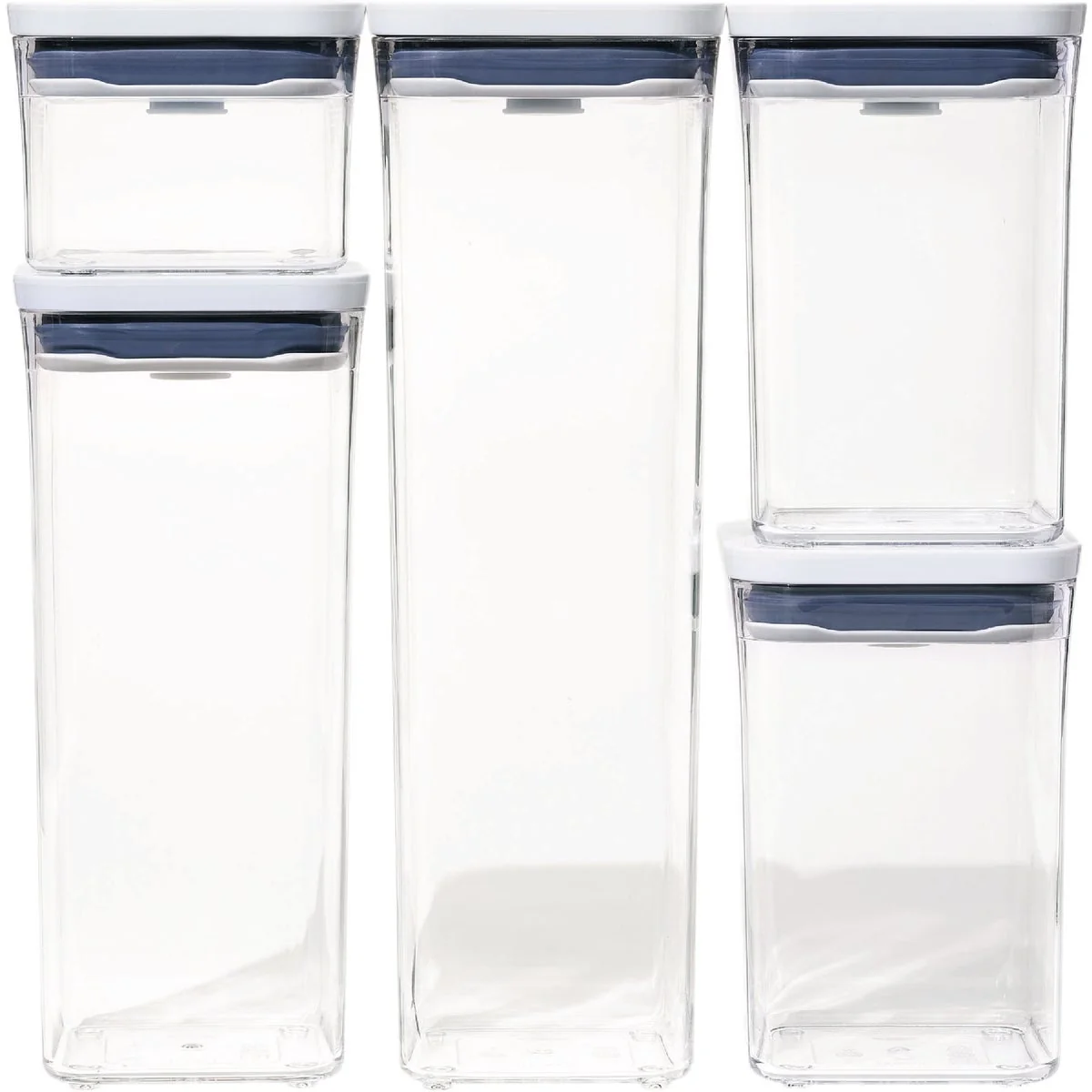 Elegant Oxo Good Grips POP Food Storage Container Set 5-Piece Unique