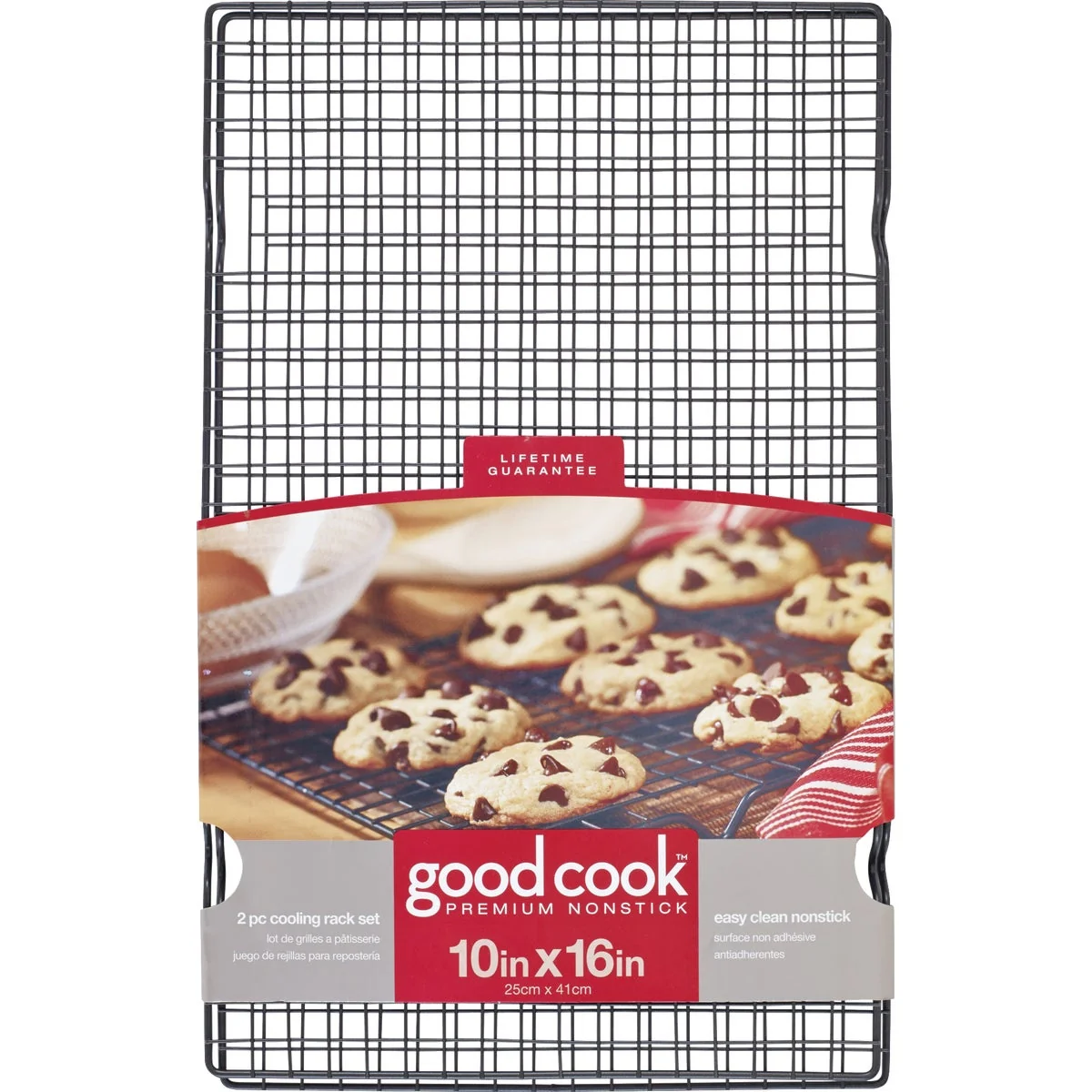 Original Design Goodcook Cooling Rack 2-Count Healthy