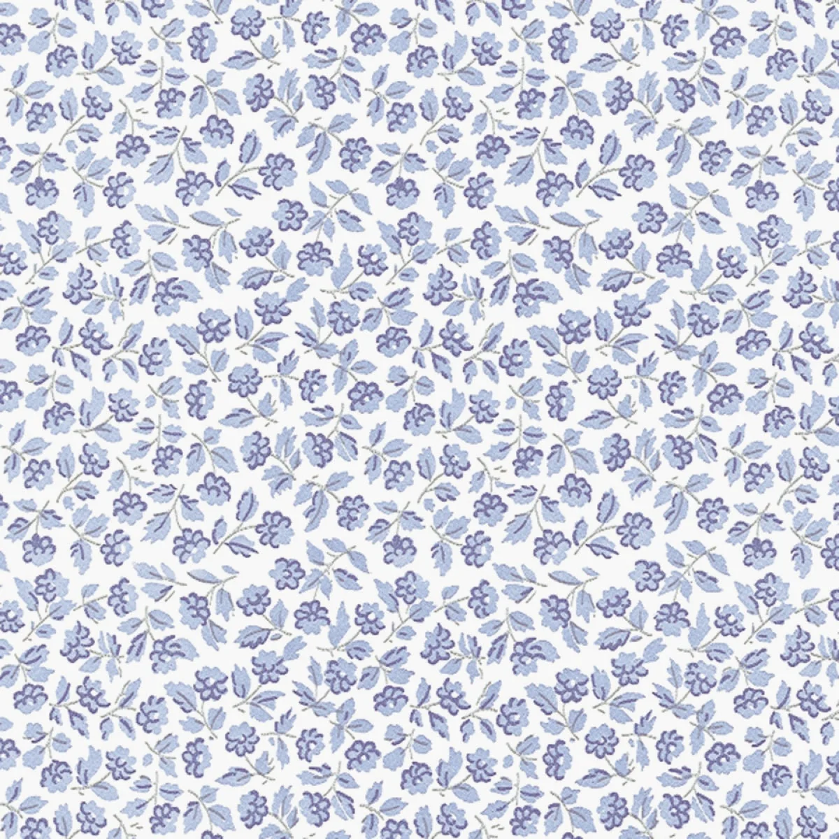 Pure Con-Tact Grip Print 18 In. x 4 Ft. Ashley Blue Non-Adhesive Shelf Liner Crafted