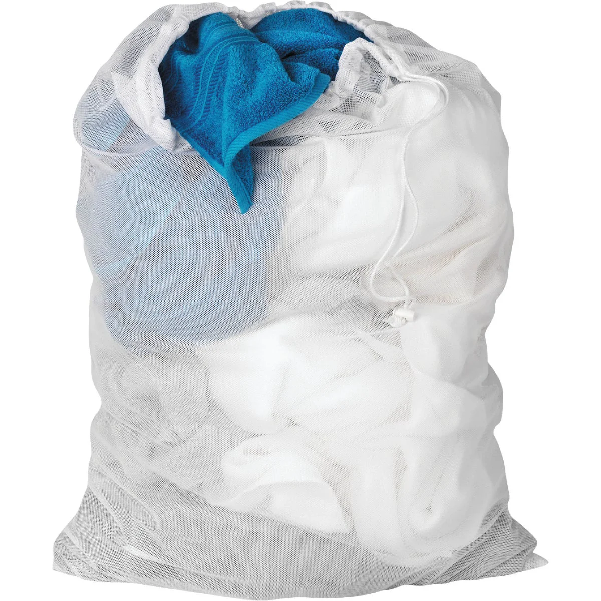 Green Honey Can Do White Mesh Laundry Bag Official
