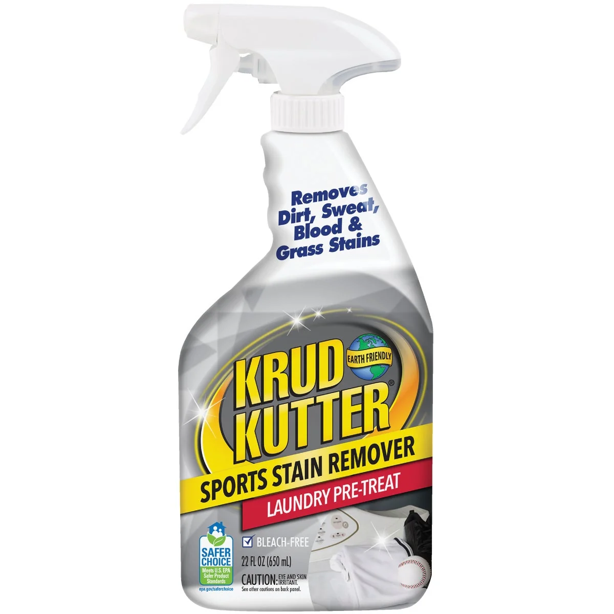 Quality Krud Kutter 22 Oz. Sports Stain Remover Laundry Pre- Treat Efficient
