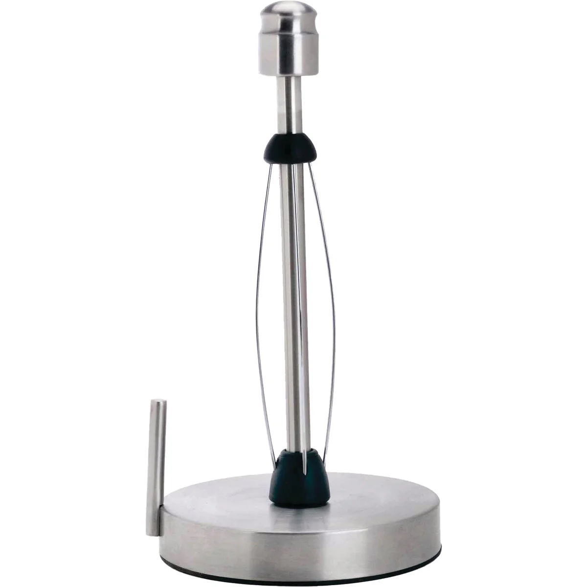 Green Kamenstein 14 In. Tear Brushed Stainless Steel Paper Towel Holder Functional