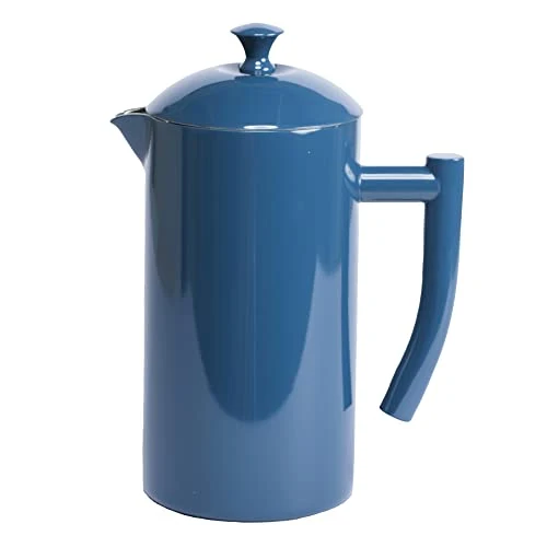 Enhanced Double Walled Stainless Steel French Press Coffee Maker Smooth