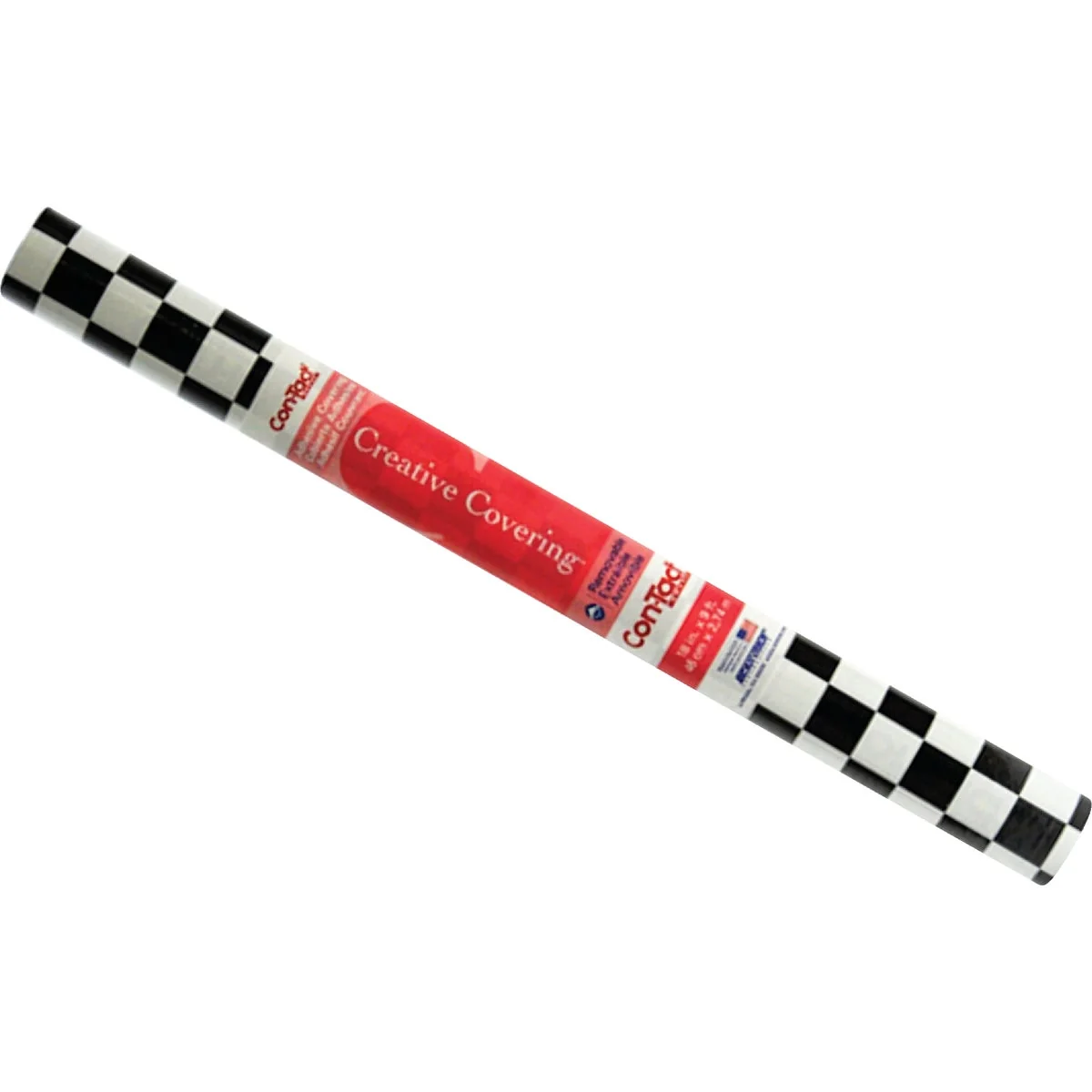 Detailed Con-Tact Creative Covering 18 In. x 9 Ft. Boadwalk Self-Adhesive Shelf Liner Excellent