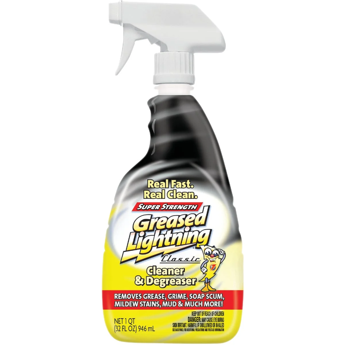 Original Greased Lightning 32 Oz. Classic Cleaner Degreaser User-Friendly