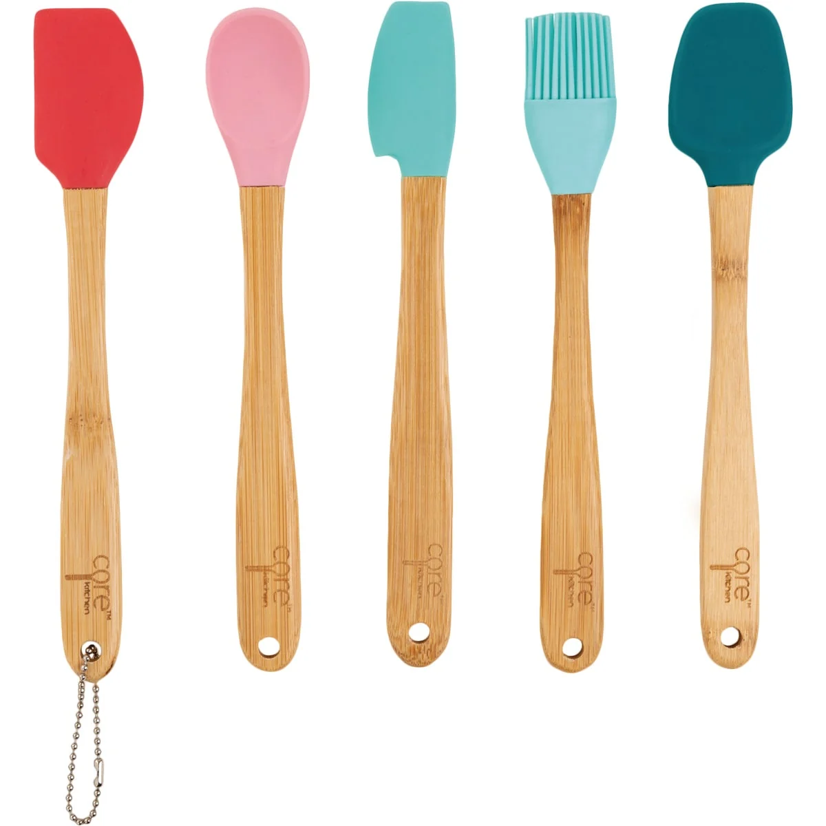 High-Quality Core Kitchen Mini Cooking Utensil Set 5-Piece Practical