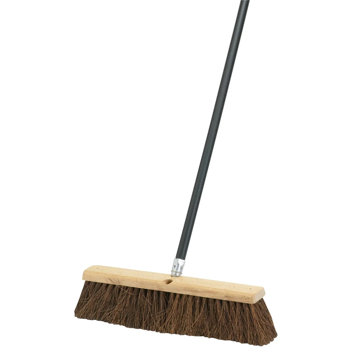 First-Class Do it 18 In. W. x 60 In. L. Metal Handle Pavement Plus Push Broom Powerful