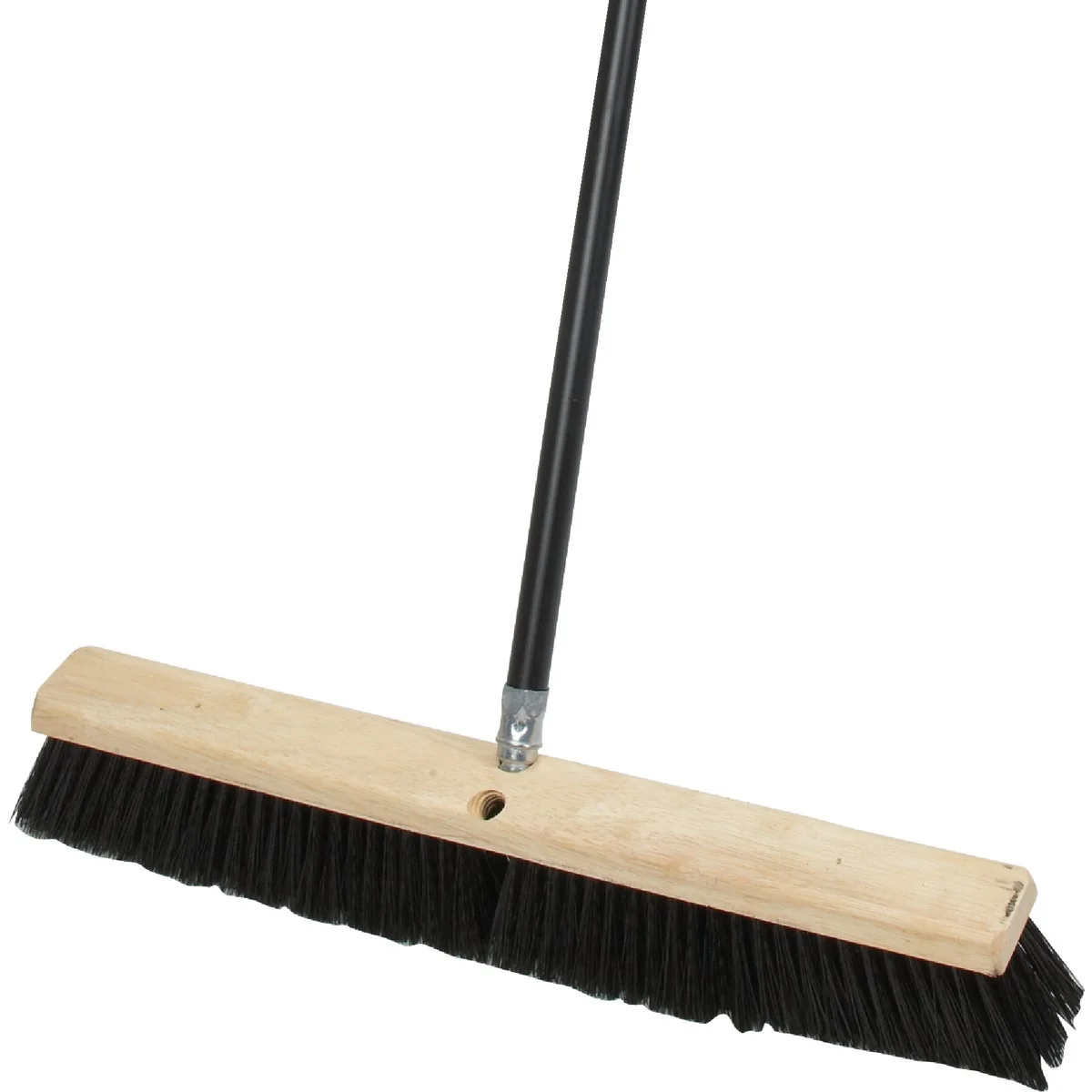 Modern Do it 24 In. W. x 60 In. L. Metal Handle All-Purpose Push Broom Fashionable