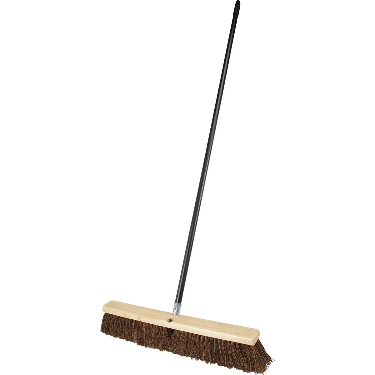 Relaxed Do it 24 In. W. x 60 In. L. Metal Handle Pavement Plus Push Broom Consistent