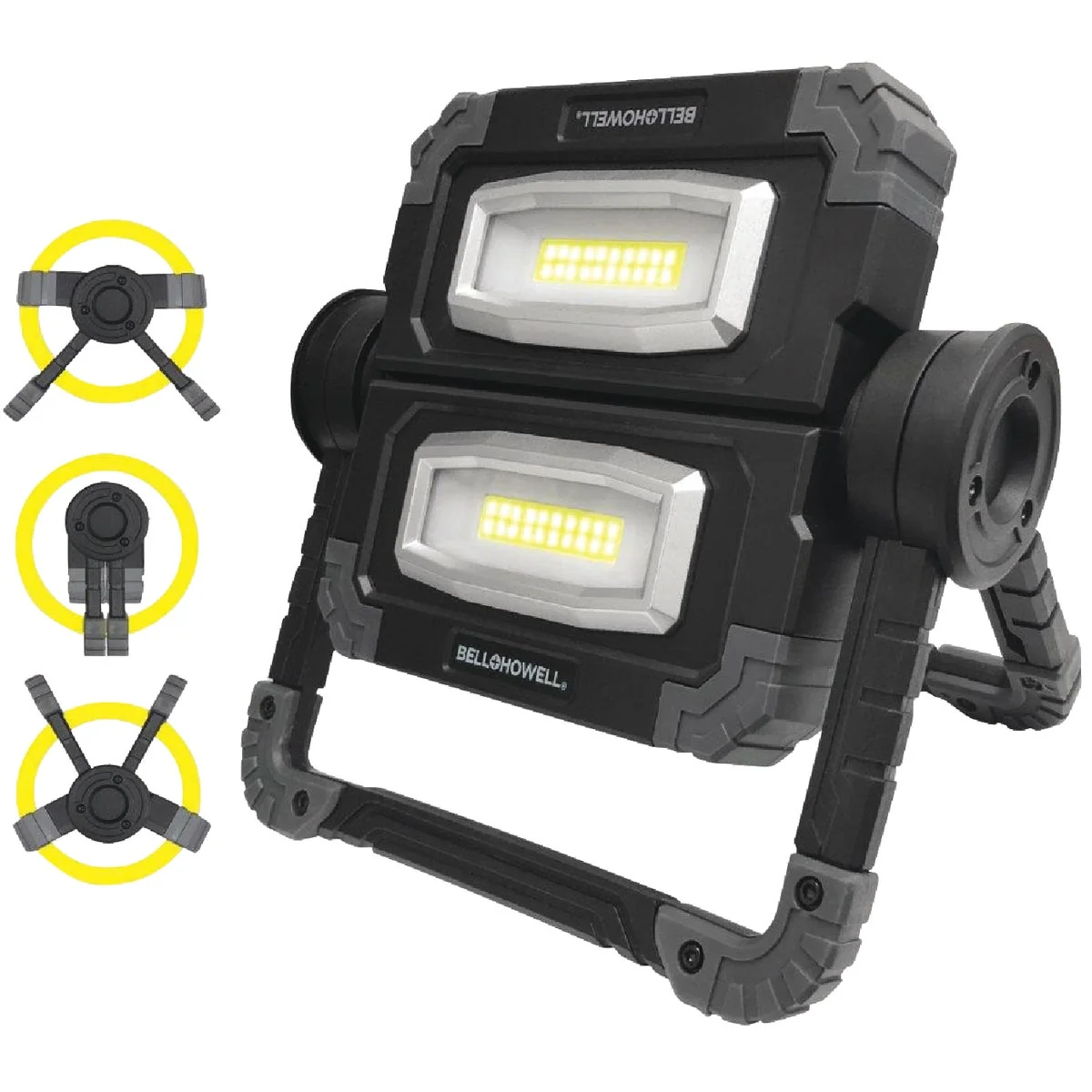 Organic Bell Howell Multi-Directional Cordless Worklight 360 Official