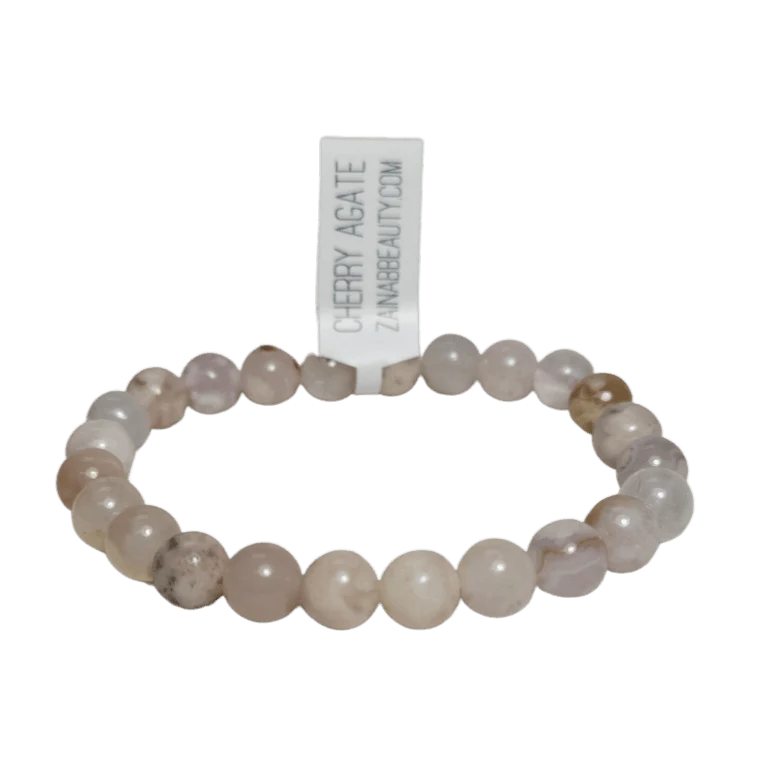 Fashionable Cherry Agate Bracelet - Stabilizing Elegant