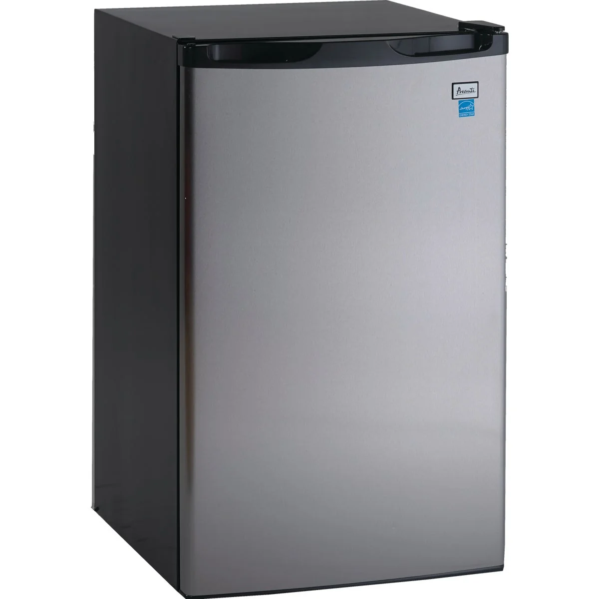 Quality Avanti 4.6 Cu. Ft. Stainless Steel Door Refrigerator with Separate Chiller Durable