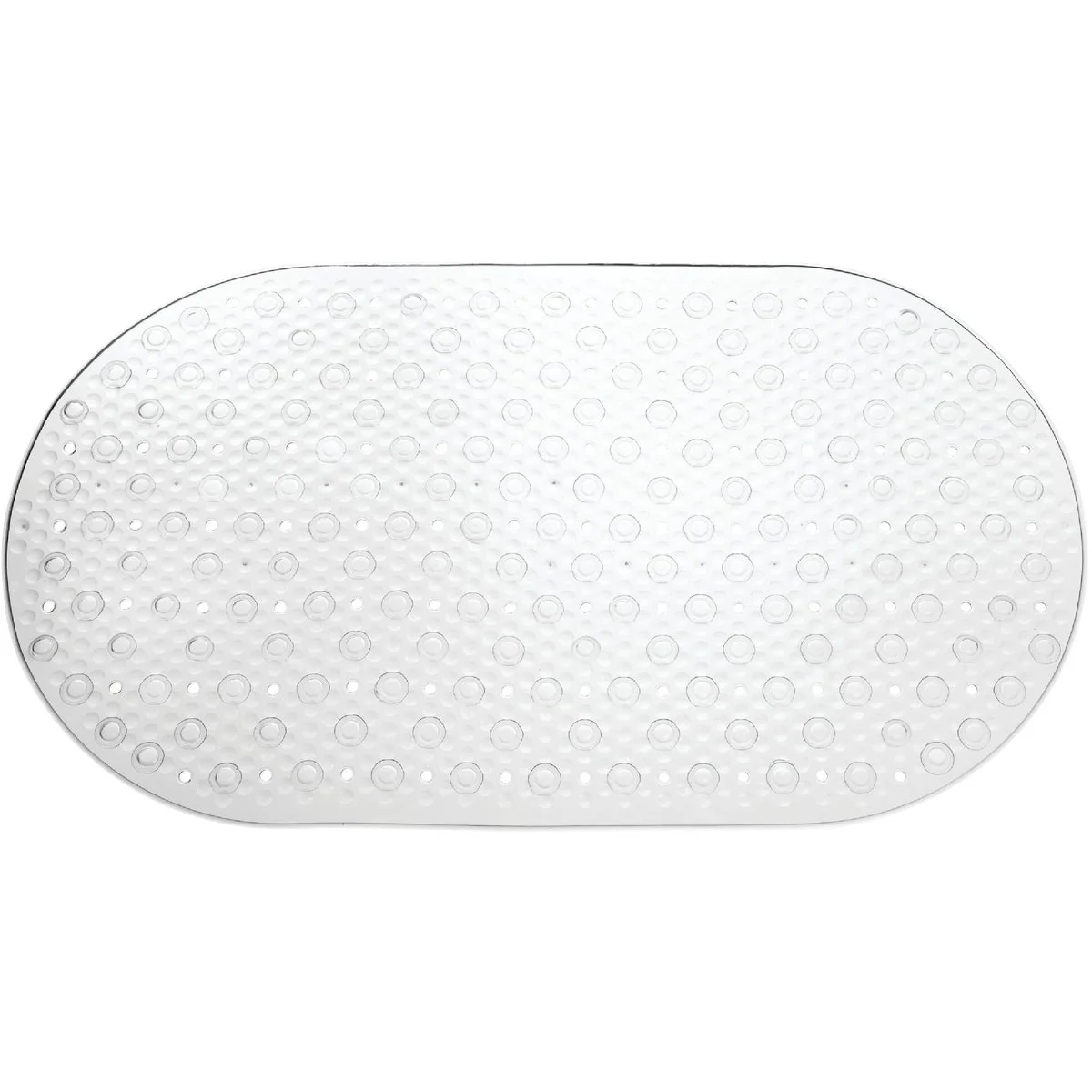 Environmentally Friendly iDesign Circlz 27 In. Suction Shower Mat High-End
