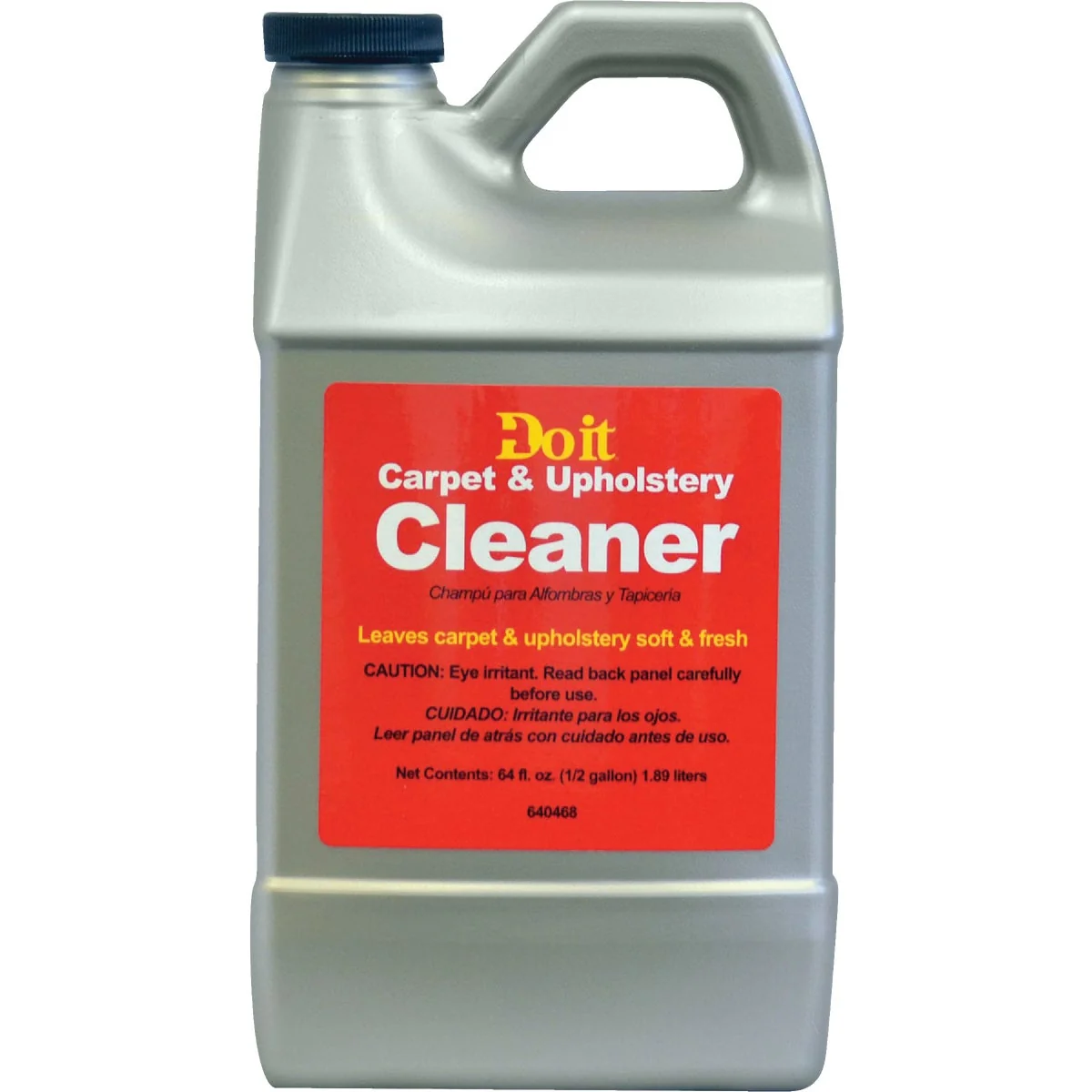 Sophisticated Do it 1 2 Gal. Carpet and Upholstery Cleaner Solid