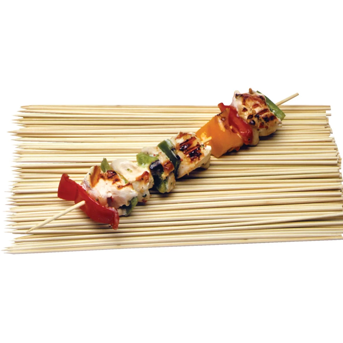 Healthy Norpro 12 In. Bamboo Skewer 100-Pack Natural