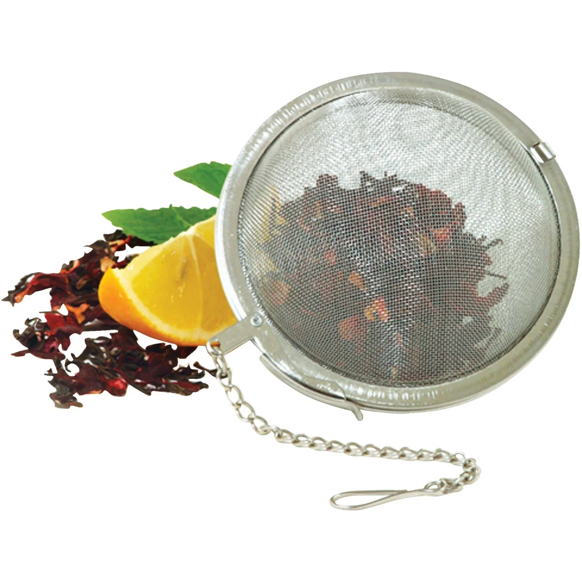 Pure Norpro 2.5 In. Stainless Steel Mesh Tea Ball Exclusive