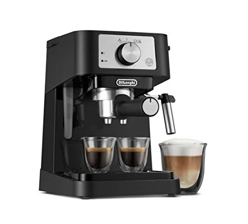 Detailed Stilosa Compact Manual Espresso Machine Contemporary