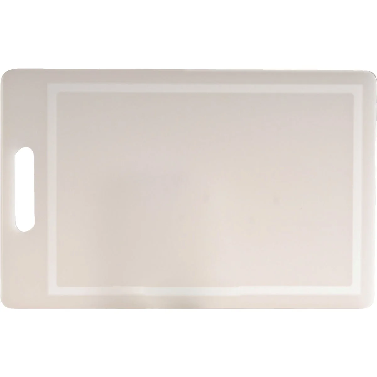 Superior Norpro 10 In. x 16 In. White Polyethylene Professional Cutting Board Sophisticated