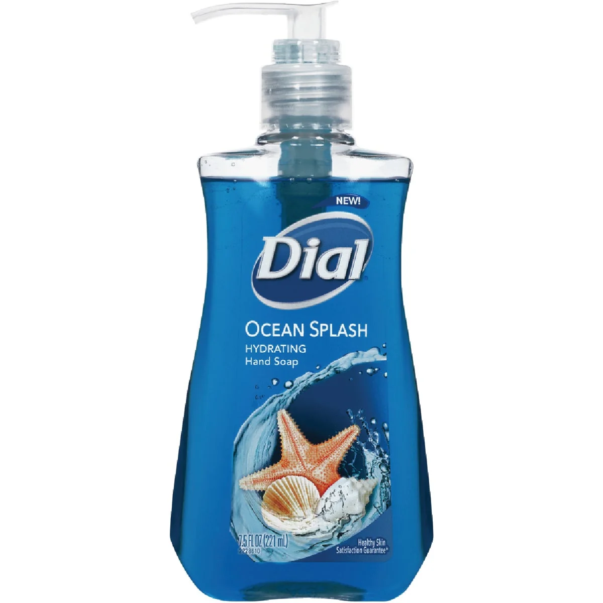 Reliable Dial 7.5 Oz. Ocean Splash Hydrating Liquid Hand Soap Enhanced