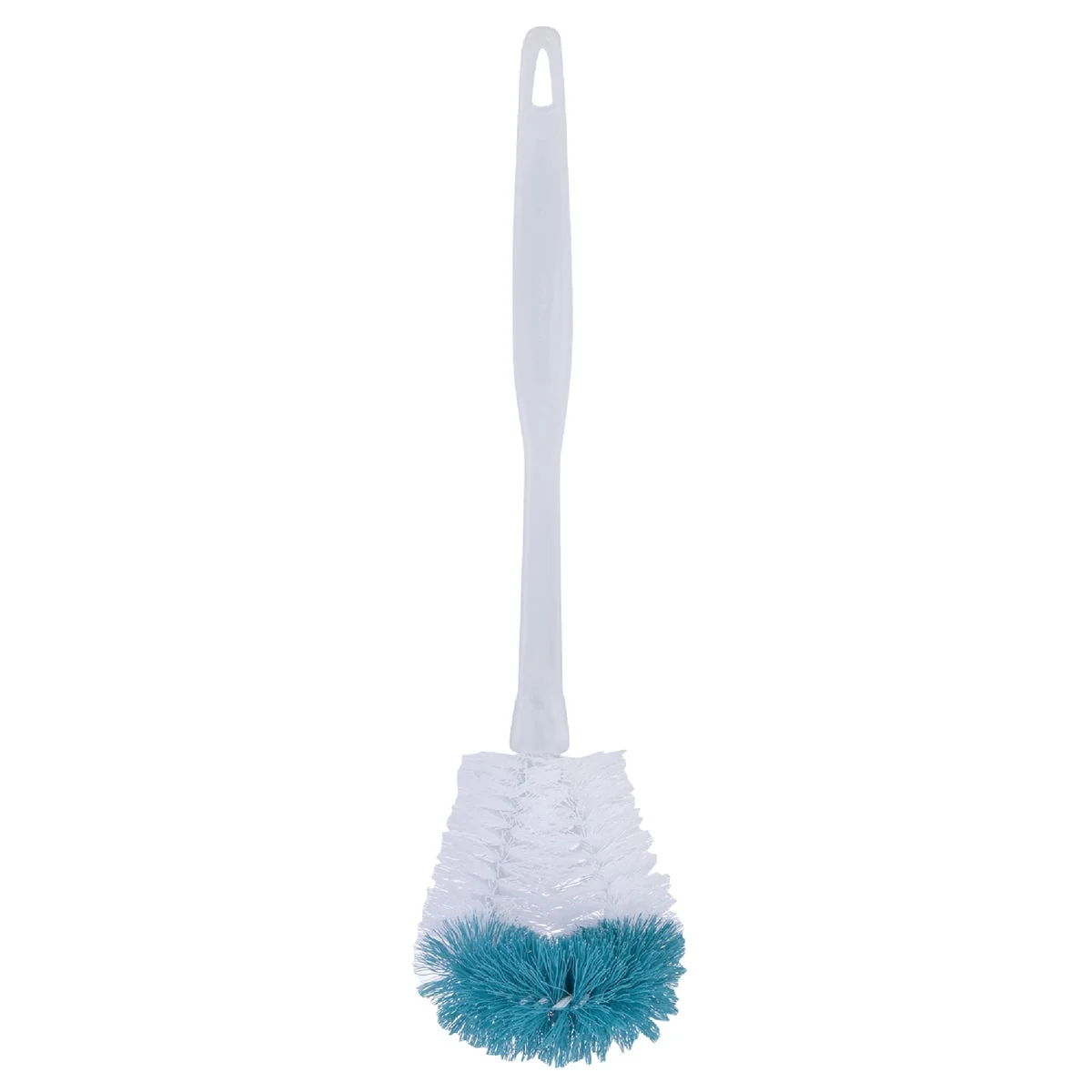 Natural 17.5 In. Polypropylene Bristle Toilet Bowl Brush Functional