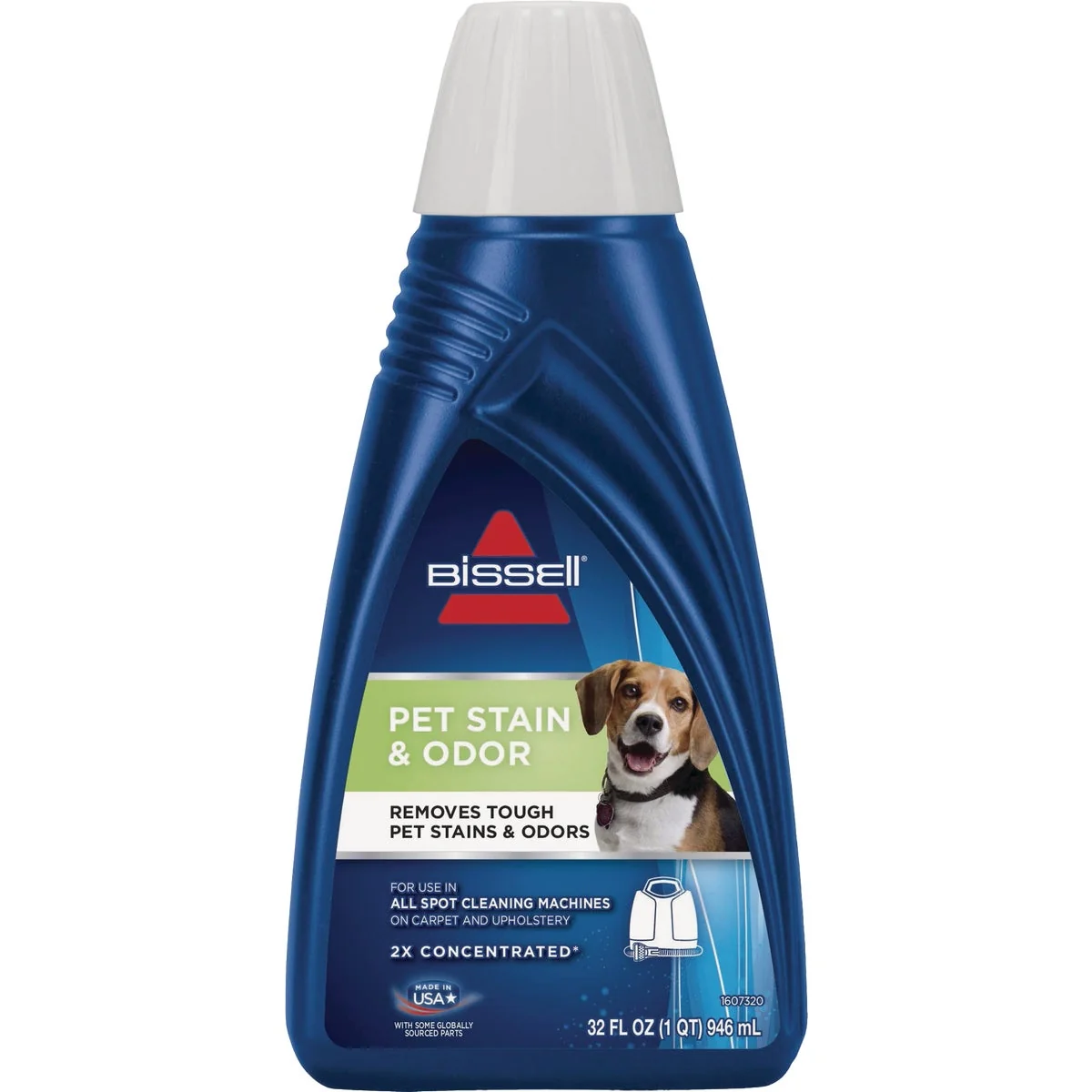 Crafted Bissell 32 Oz. Pet Stain Odor Remover Carpet Cleaner Durable