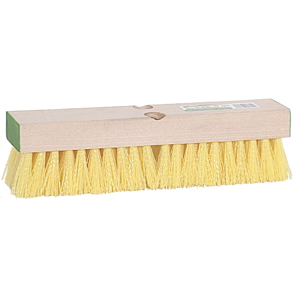 Green DQB 10 In. Deck Scrub Brush Unique
