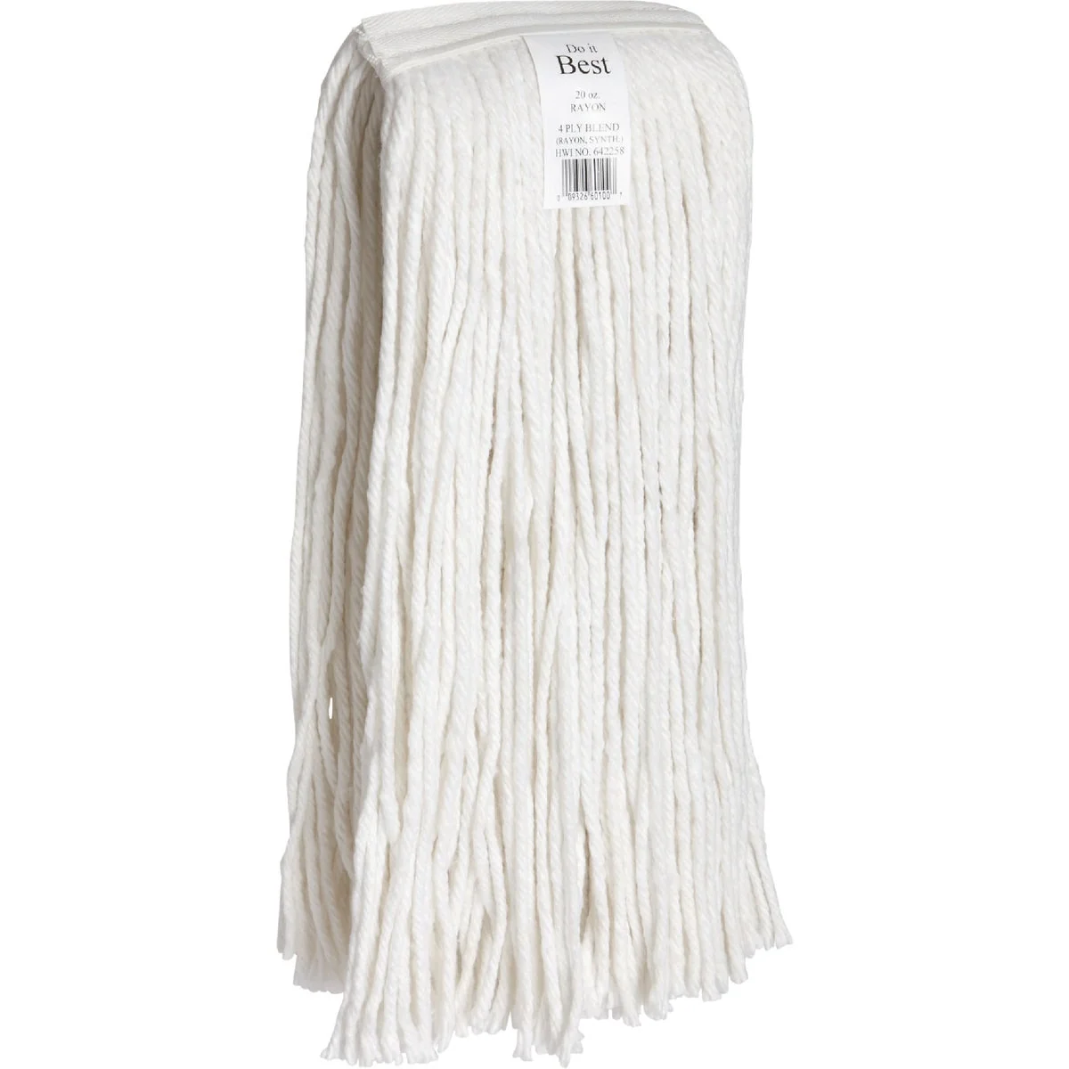 Smooth Do it 20 Oz. Rayon Mop Head Contemporary