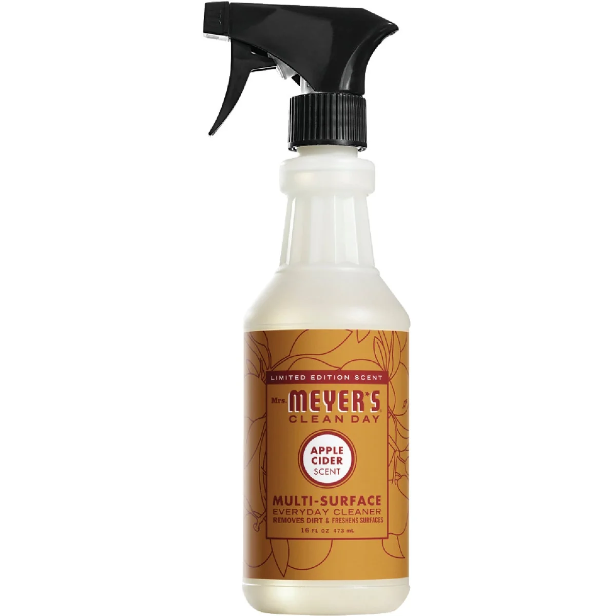 Exclusive Mrs Meyer's Clean Day 16 Oz. Apple Cider Multi-Surface Everyday Cleaner Effective