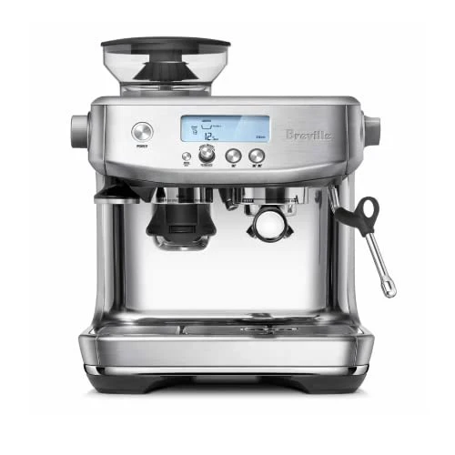 Convenient BES878BSS Barista Pro Espresso Machine Smart