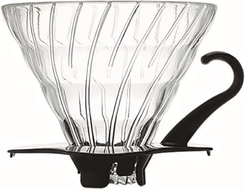 Sustainable V60 Glass Coffee Dripper Innovative