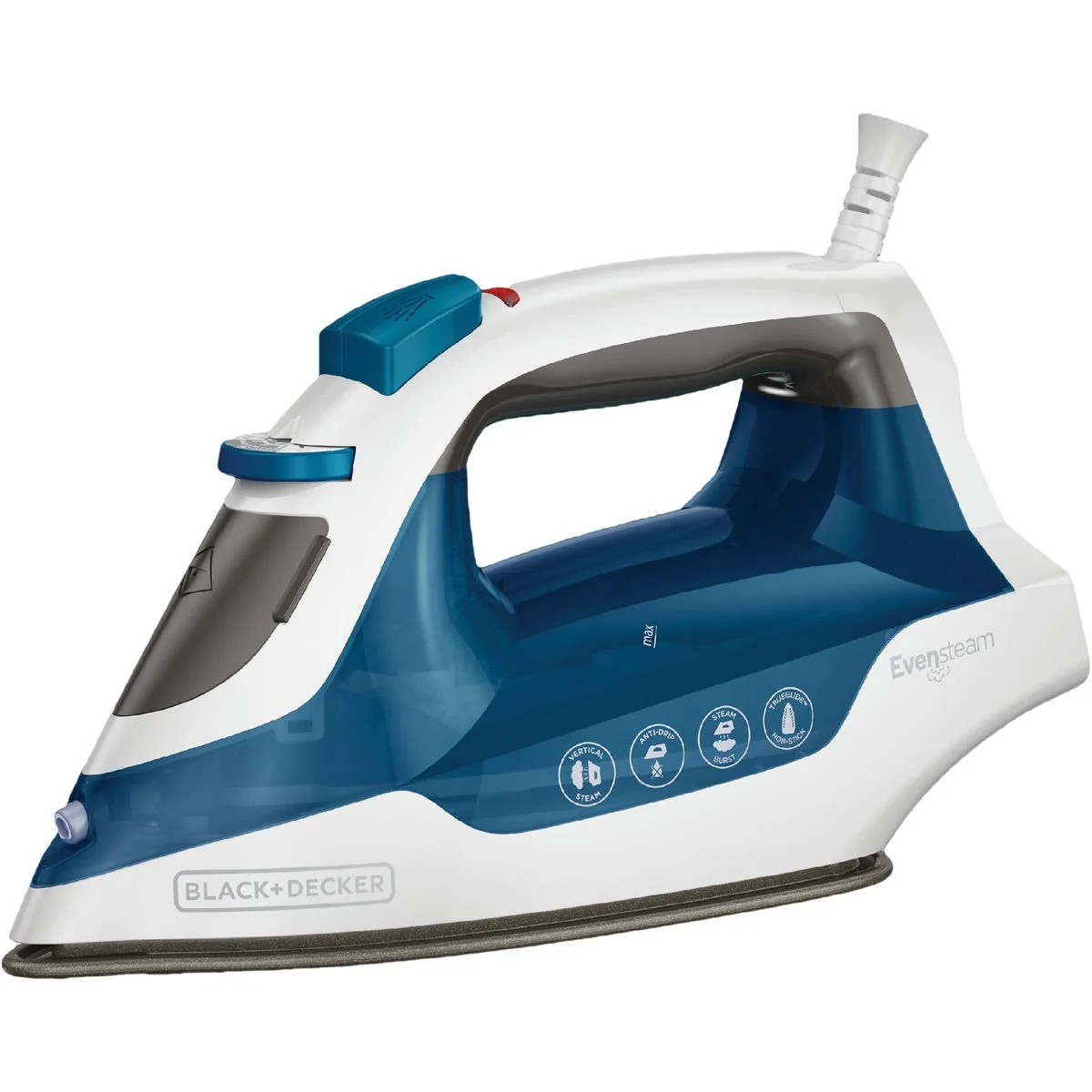 Superior Black Decker EvenSteam Iron Minimalist