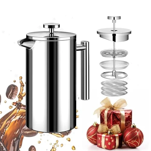 Superior French Press Coffee Maker 34oz Exceptional