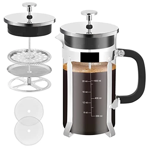 Contemporary French Press Coffee Maker Exceptional