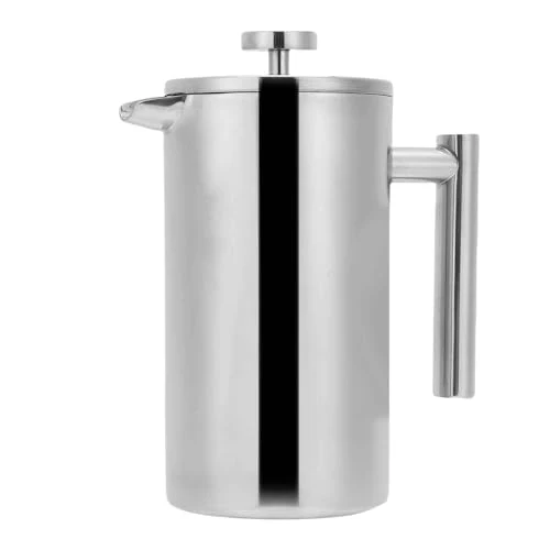 Traditional 350ml French Press Coffee Maker Crafted