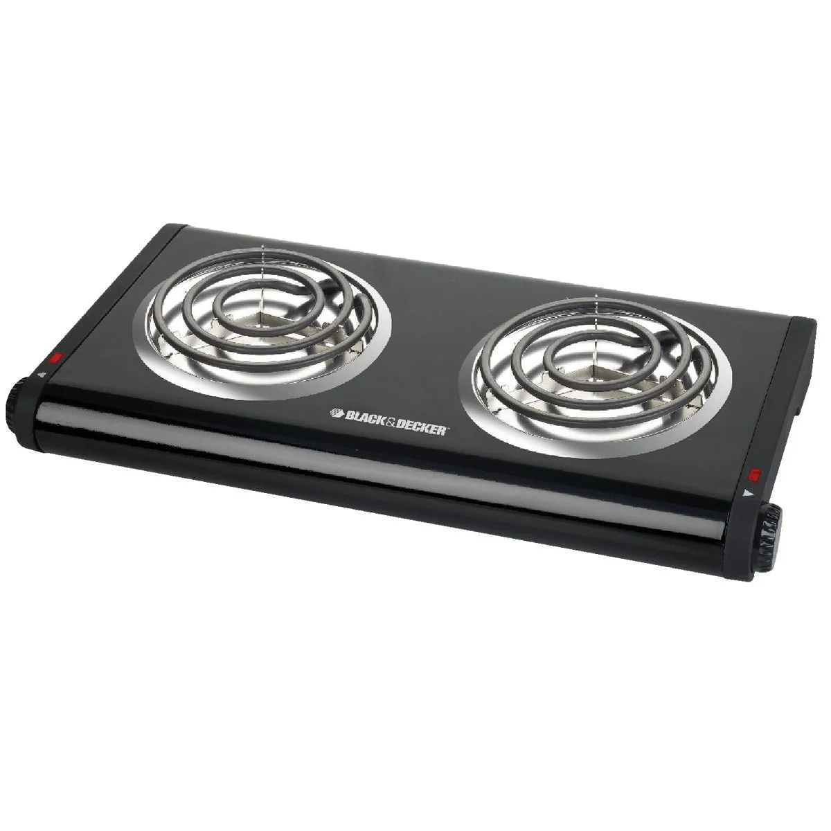 World-Class Black Decker Double Coiled Burner Range Exclusive