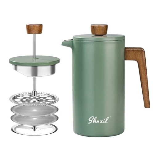 Carefully Designed French Press Coffee Maker Premium Material