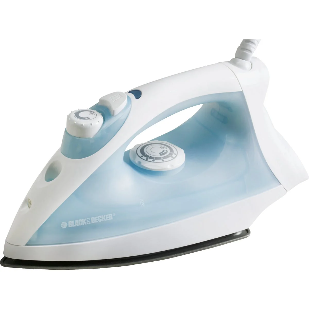 Contemporary Black Decker SmarTemp Steam Iron Refined