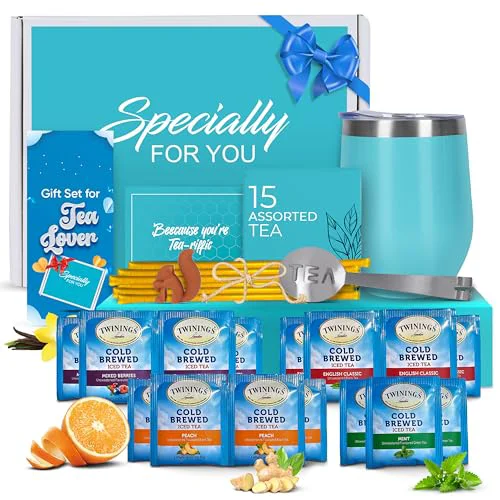 User-Friendly Refreshing Iced Tea Beverages Lightweight