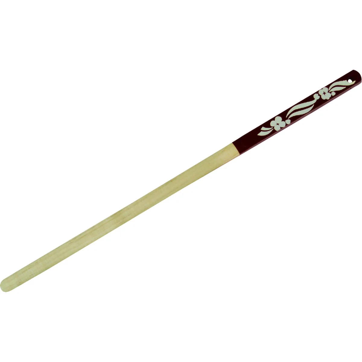 Unique Lefse 24 In. Wood Turning Stick Convenient