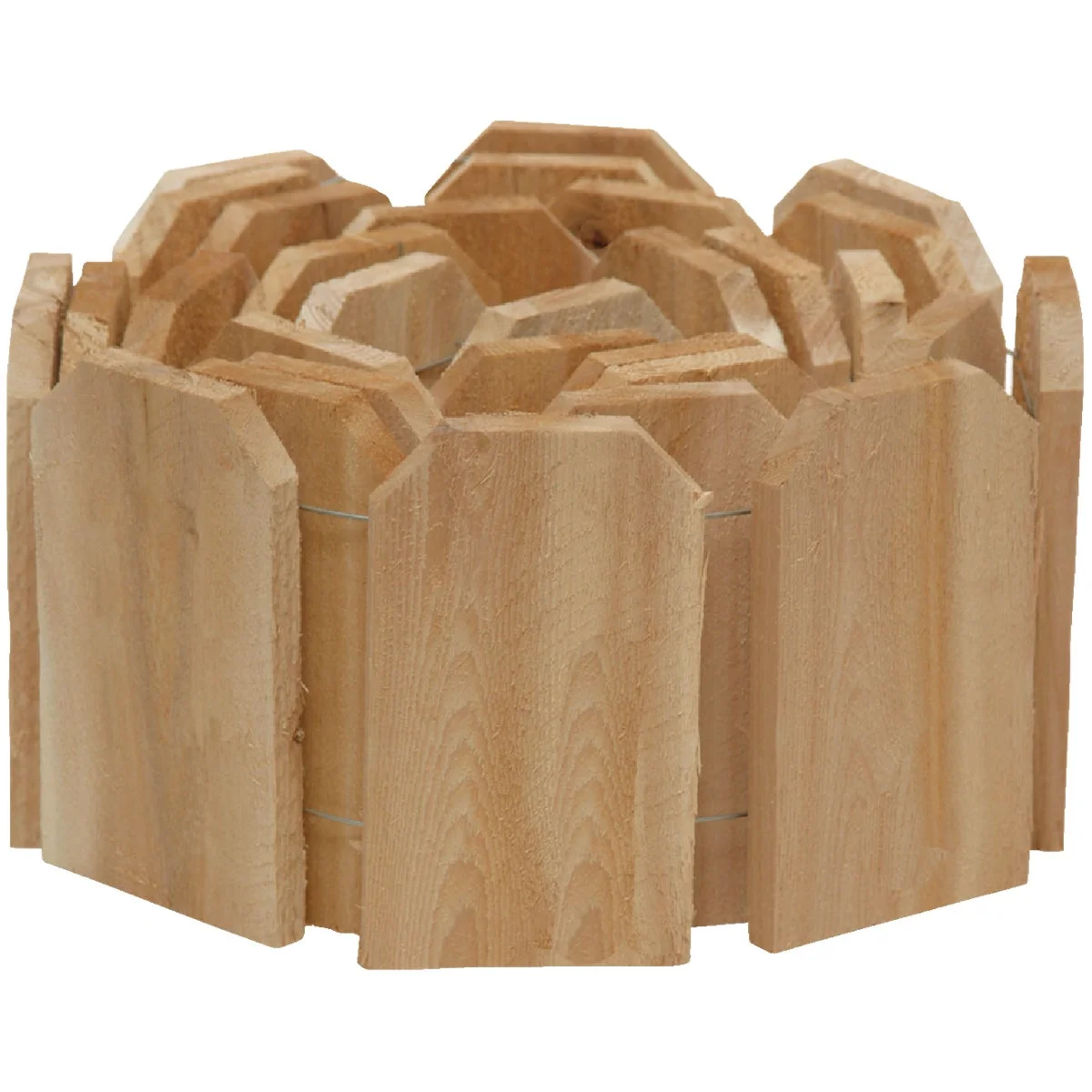 Breathable Greenes Fence 6 In. H. x 10 Ft. L. Cedar Lawn Edging Recyclable