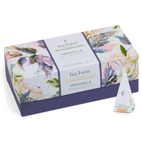 Sophisticated Tea Sampler 20 Pyramid Infuser Bags 20 Count Authentic
