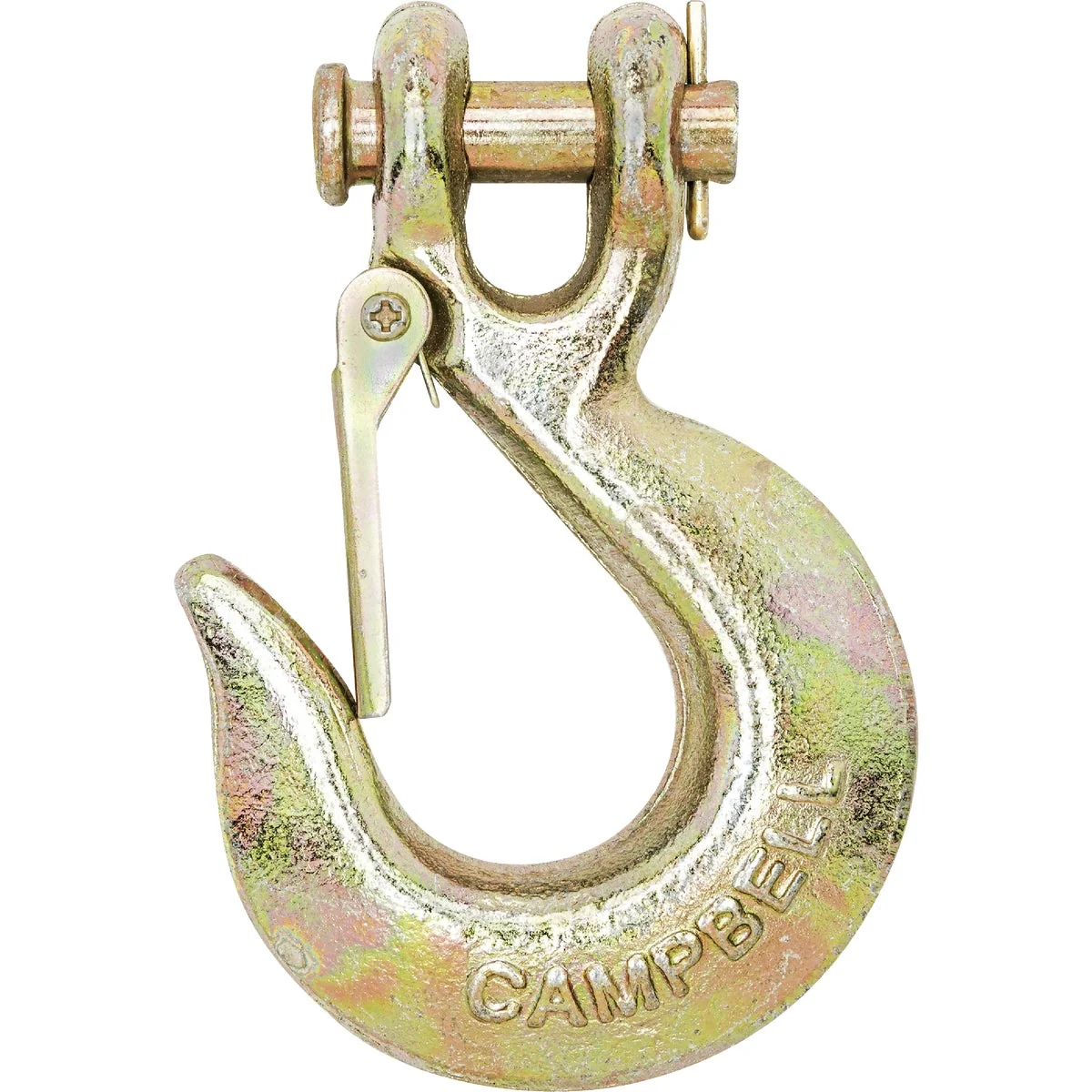 Soft Campbell 3 8 In. Grade 70 Clevis Slip Hook with Latch Organic